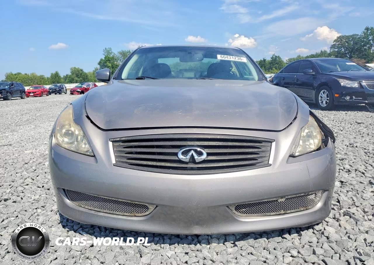 2009 Infiniti G37 Base-Journey-Sport VIN:JNKCV64E89M604312 - 5
