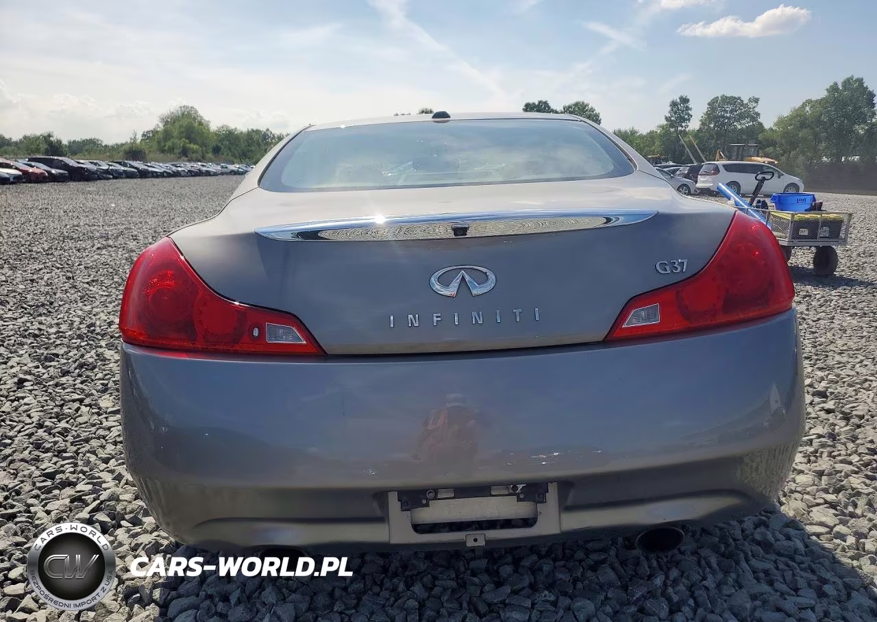 2009 Infiniti G37 Base-Journey-Sport VIN:JNKCV64E89M604312 - 6