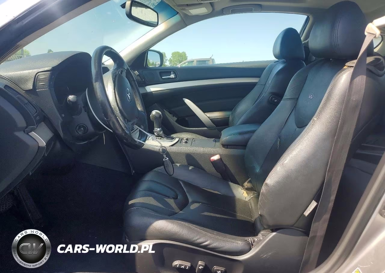 2009 Infiniti G37 Base-Journey-Sport VIN:JNKCV64E89M604312 - 7