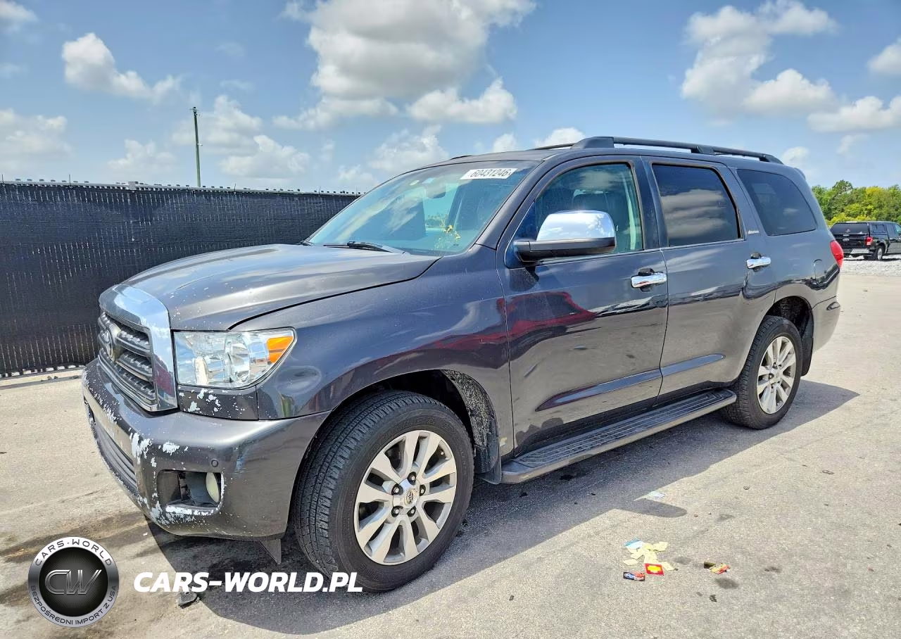 2011 Toyota Sequoia Limited
