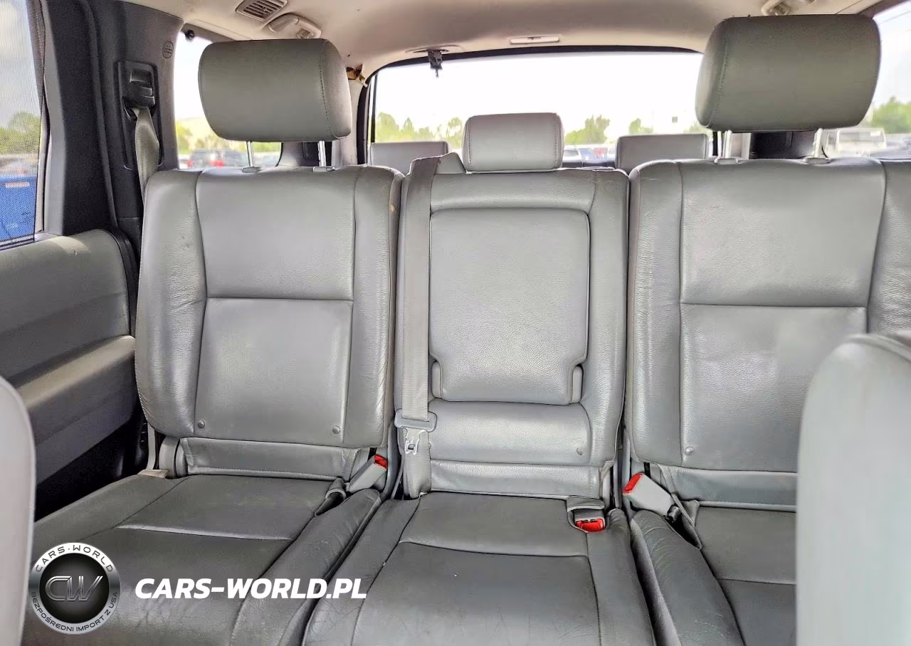 2011 Toyota Sequoia Limited VIN:5TDJY5G10BS040474 - 10