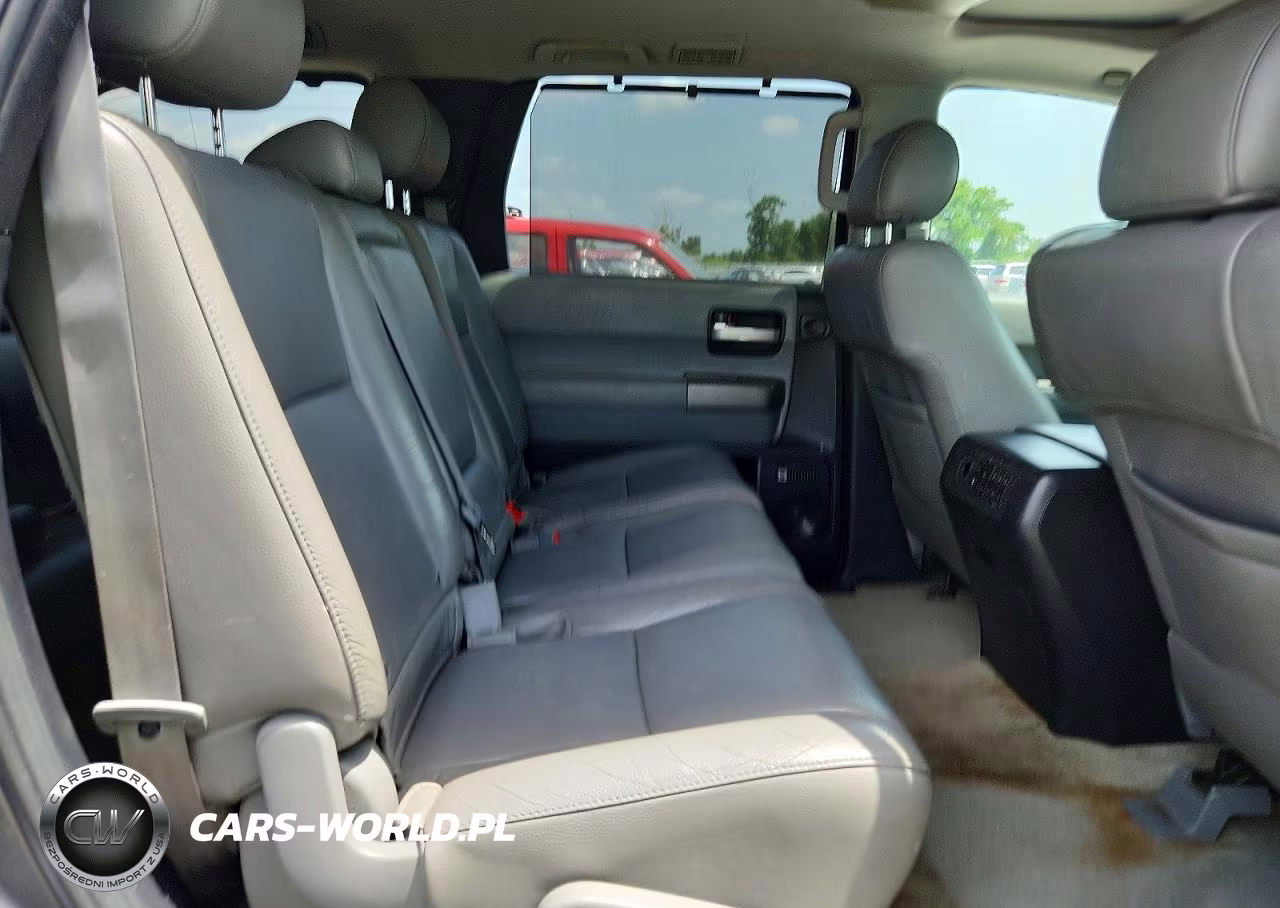 2011 Toyota Sequoia Limited VIN:5TDJY5G10BS040474 - 11