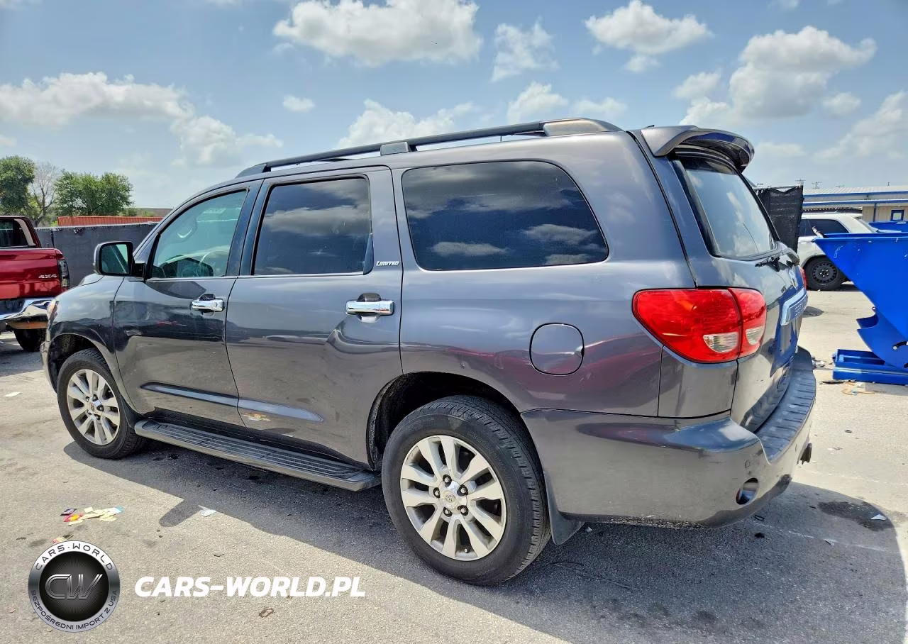 2011 Toyota Sequoia Limited VIN:5TDJY5G10BS040474 - 2