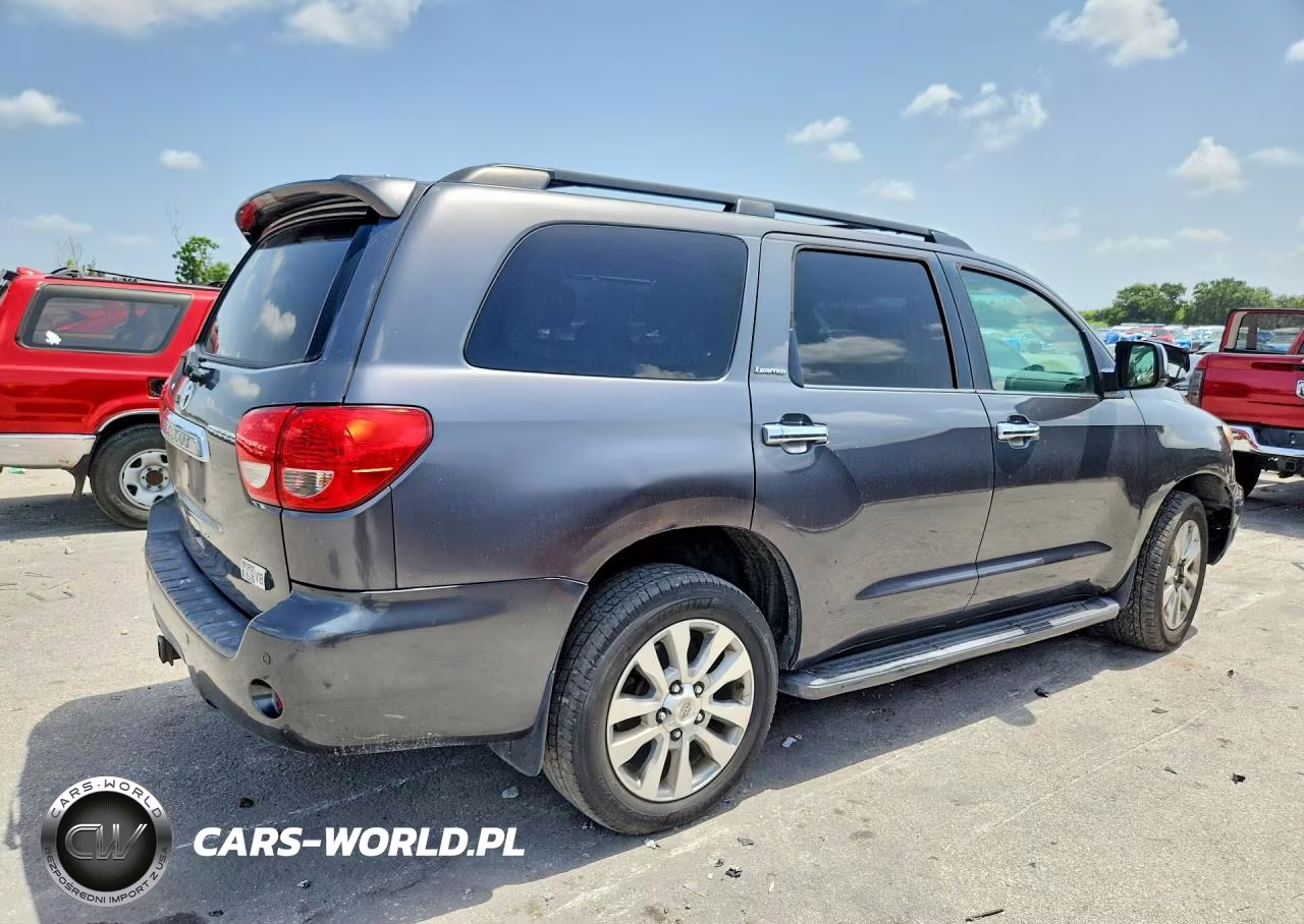 2011 Toyota Sequoia Limited VIN:5TDJY5G10BS040474 - 3