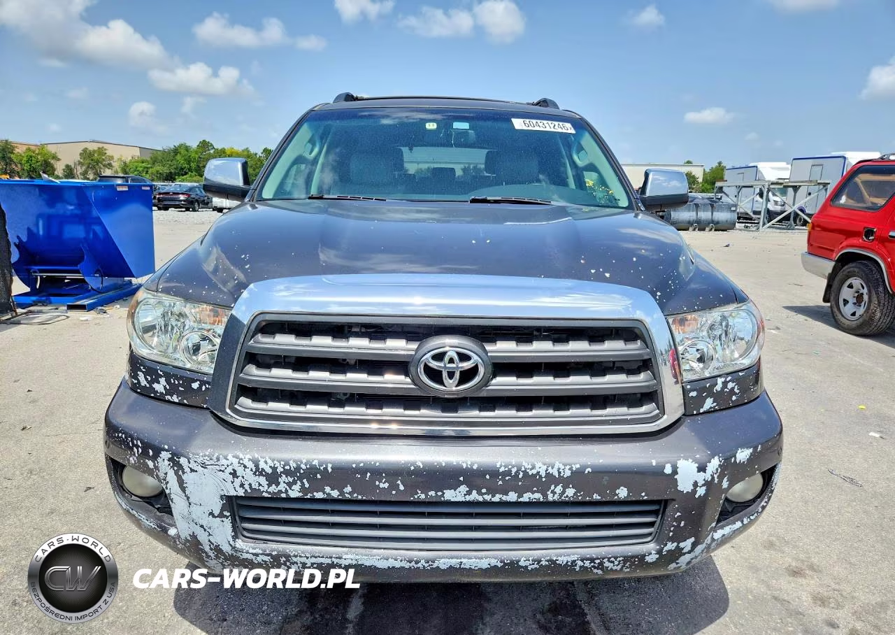 2011 Toyota Sequoia Limited VIN:5TDJY5G10BS040474 - 5