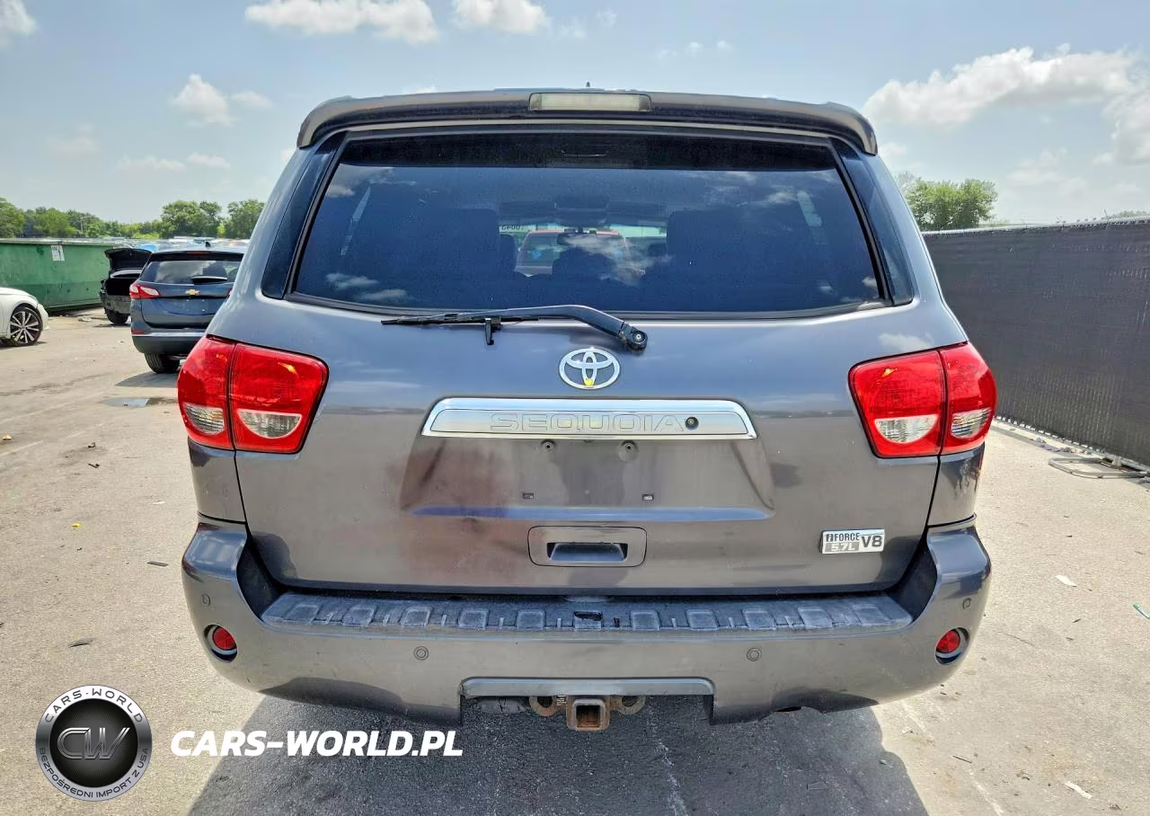 2011 Toyota Sequoia Limited VIN:5TDJY5G10BS040474 - 6