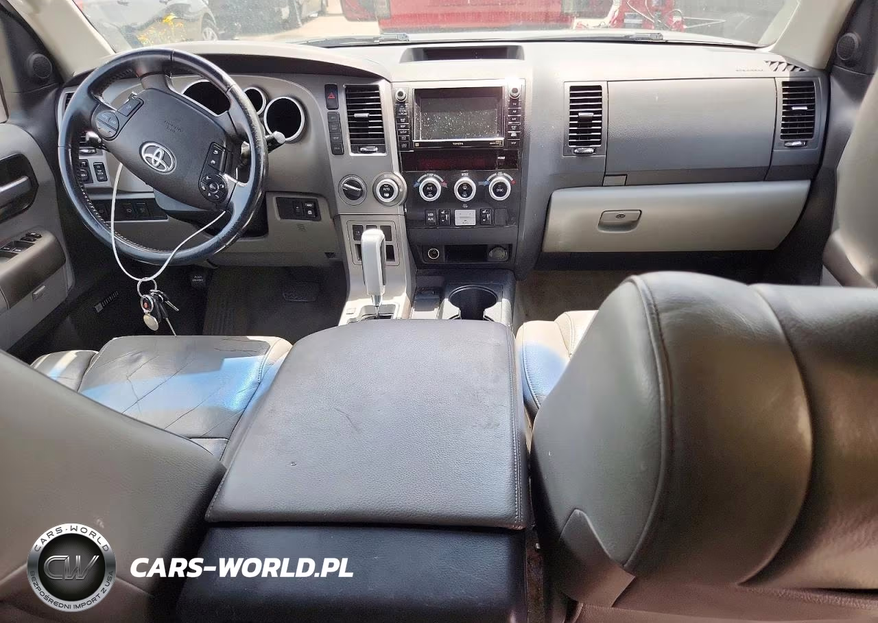 2011 Toyota Sequoia Limited VIN:5TDJY5G10BS040474 - 8