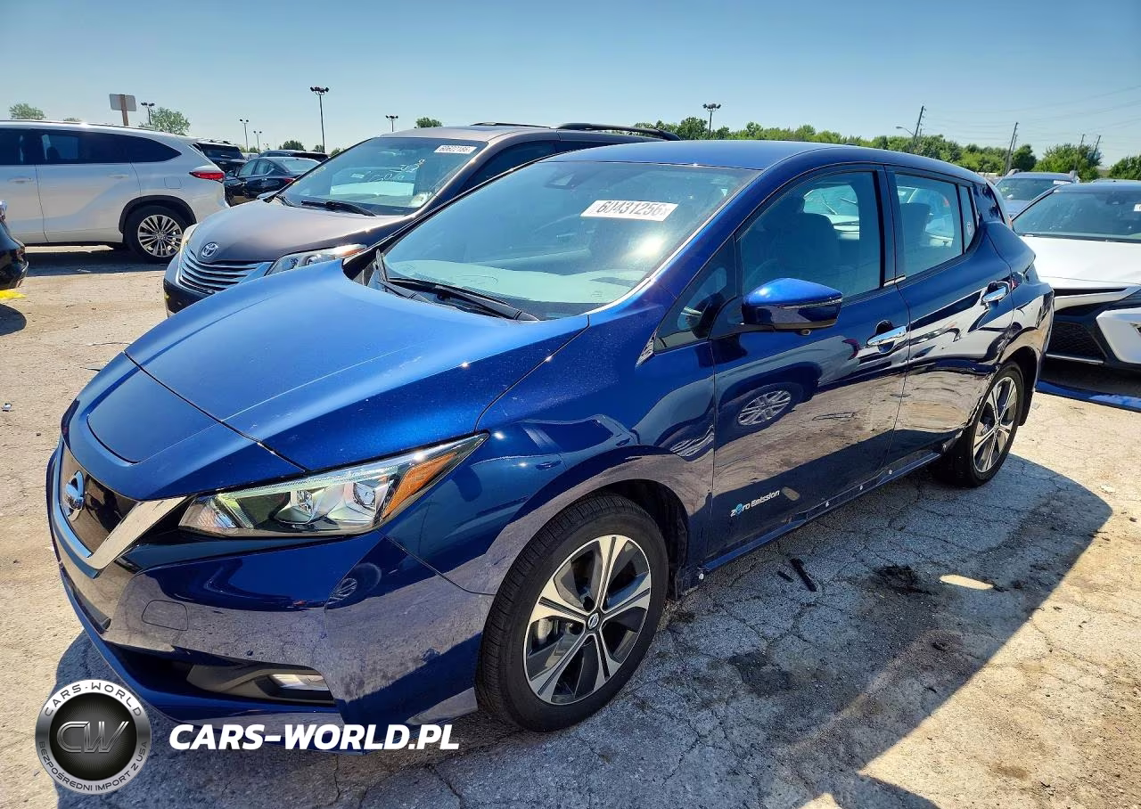 2019 Nissan Leaf Sl Plus