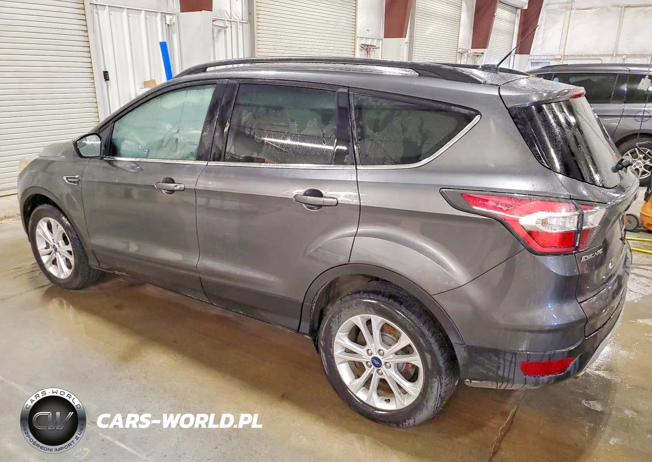 2017 Ford Escape Se VIN:1FMCU9G95HUA85007 - 2
