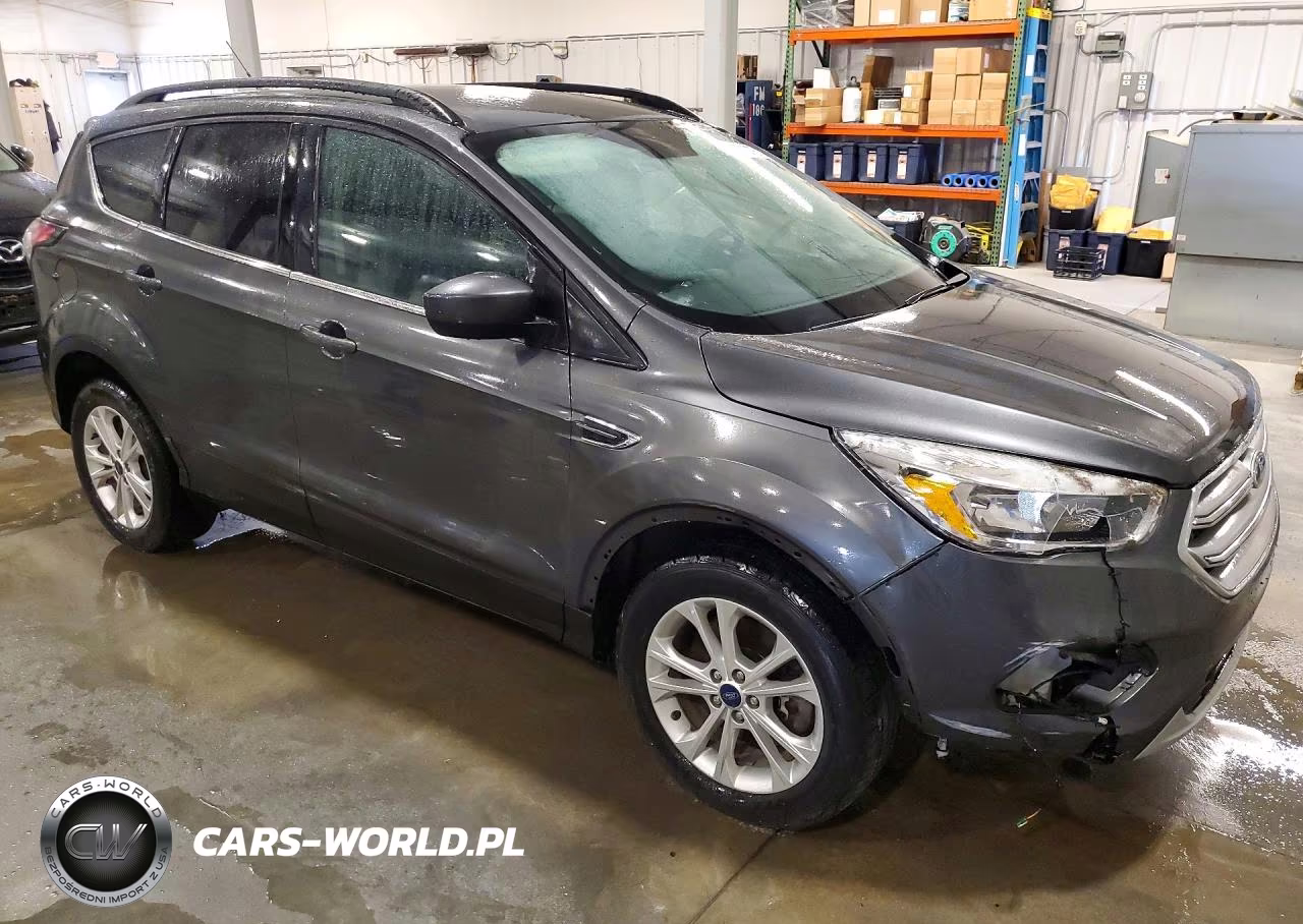 2017 Ford Escape Se VIN:1FMCU9G95HUA85007 - 4