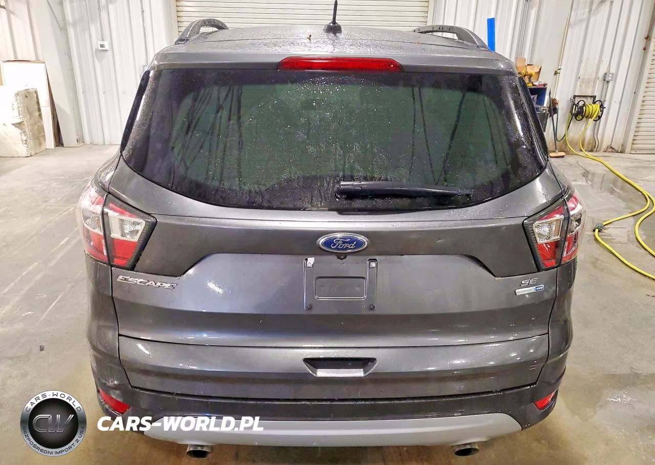 2017 Ford Escape Se VIN:1FMCU9G95HUA85007 - 6