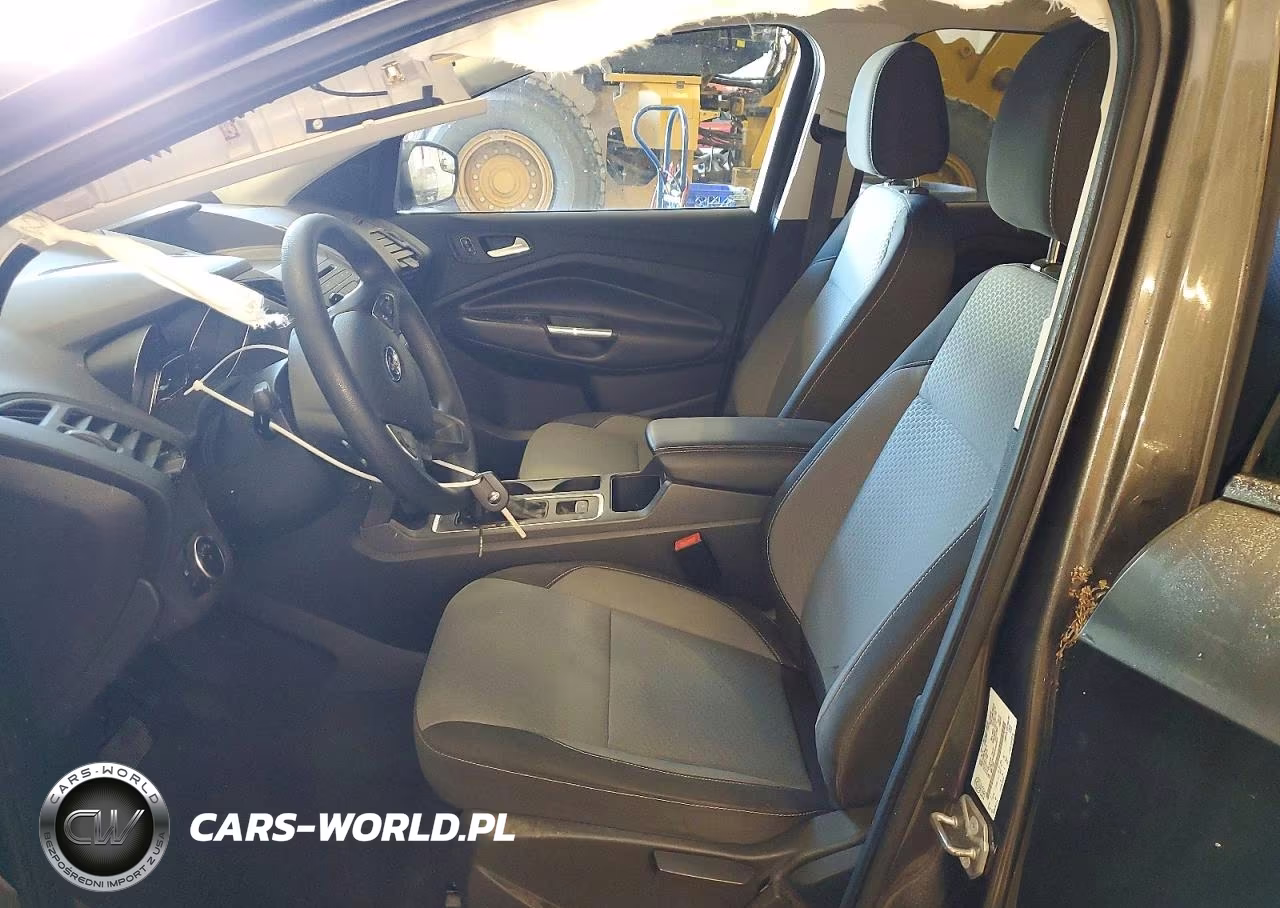 2017 Ford Escape Se VIN:1FMCU9G95HUA85007 - 7