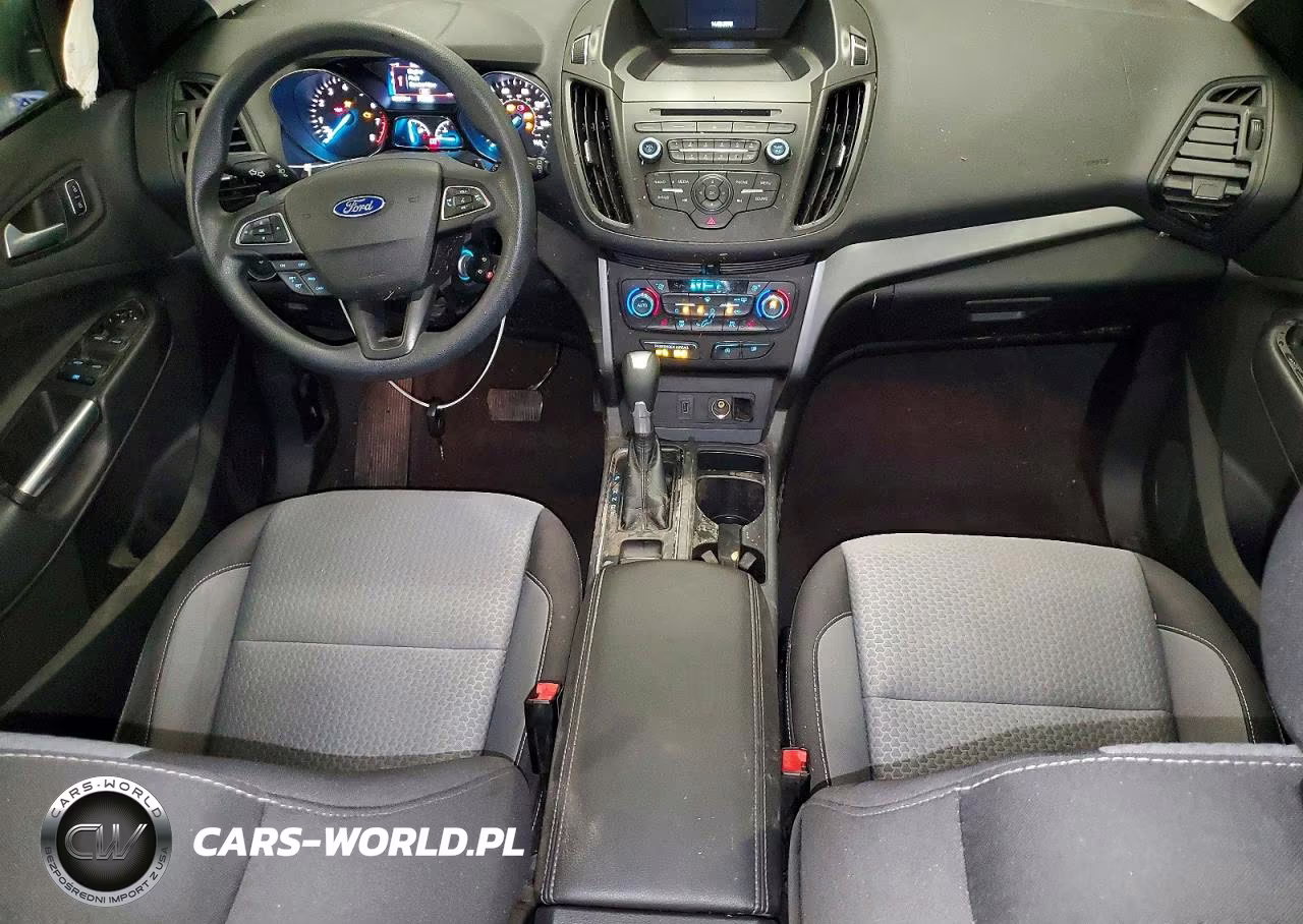2017 Ford Escape Se VIN:1FMCU9G95HUA85007 - 8