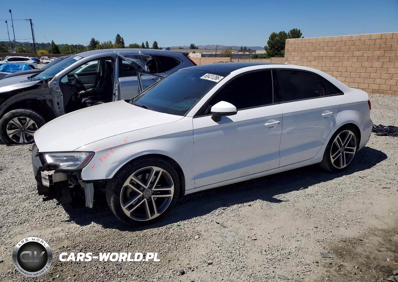 2017 Audi A3 Premium