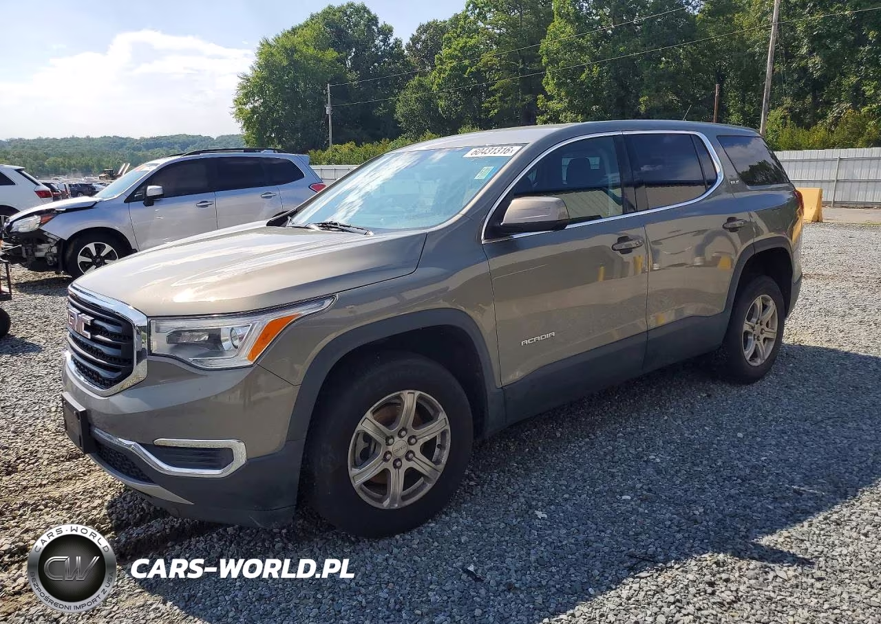 2019 GMC Acadia Sle VIN:1GKKNKLA6KZ118308 - 1