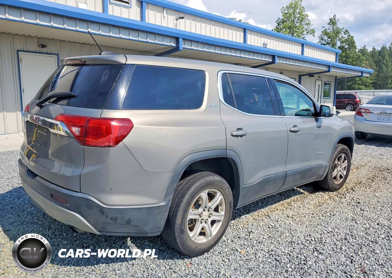 2019 GMC Acadia Sle VIN:1GKKNKLA6KZ118308 - 3