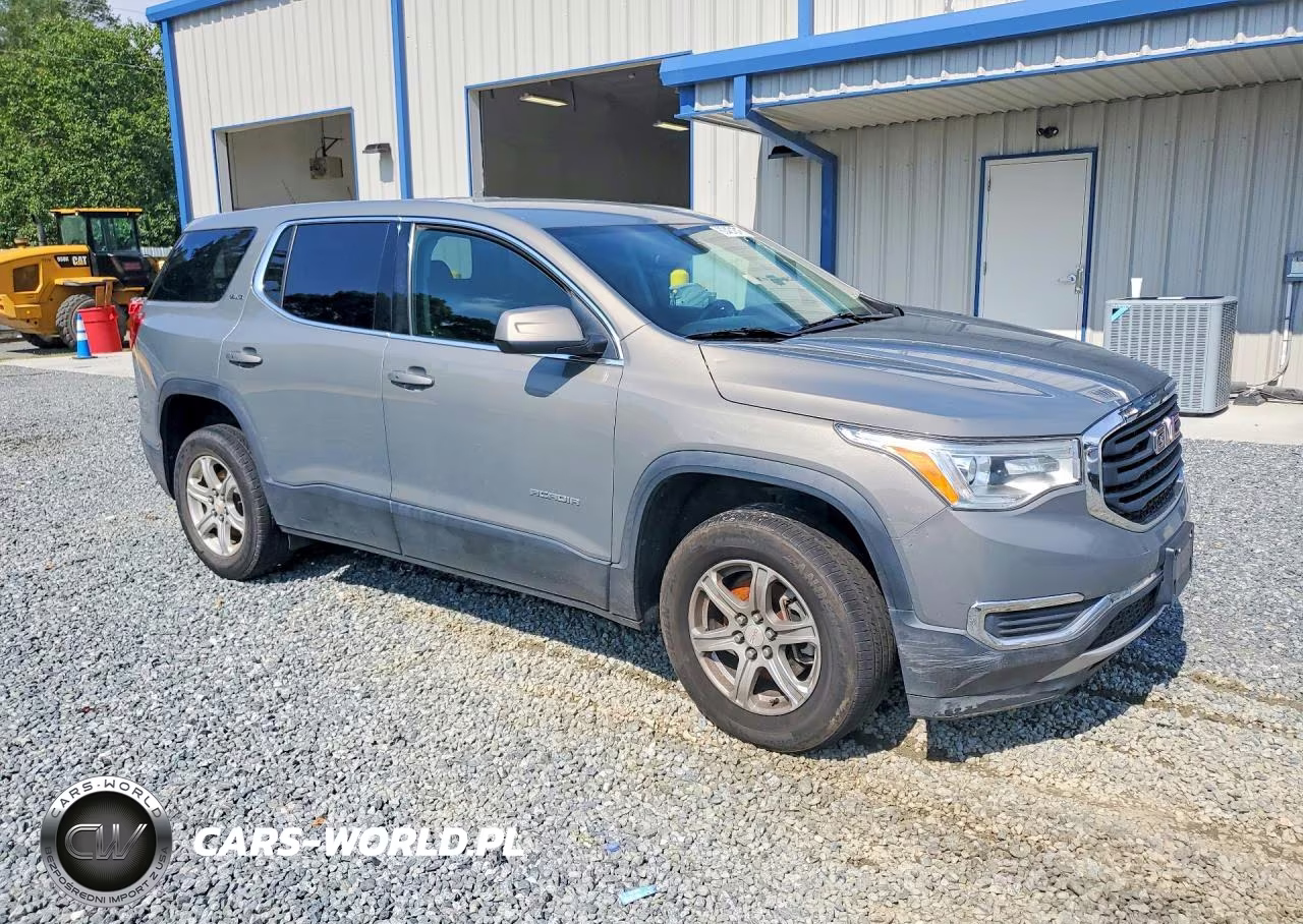 2019 GMC Acadia Sle VIN:1GKKNKLA6KZ118308 - 4