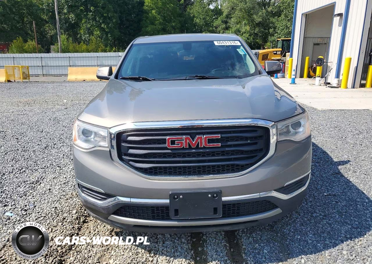 2019 GMC Acadia Sle VIN:1GKKNKLA6KZ118308 - 5