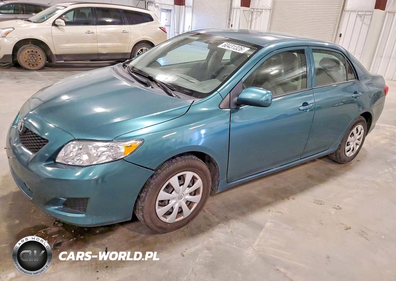 2009 Toyota Corolla Le VIN:1NXBU40E69Z111699 - 1