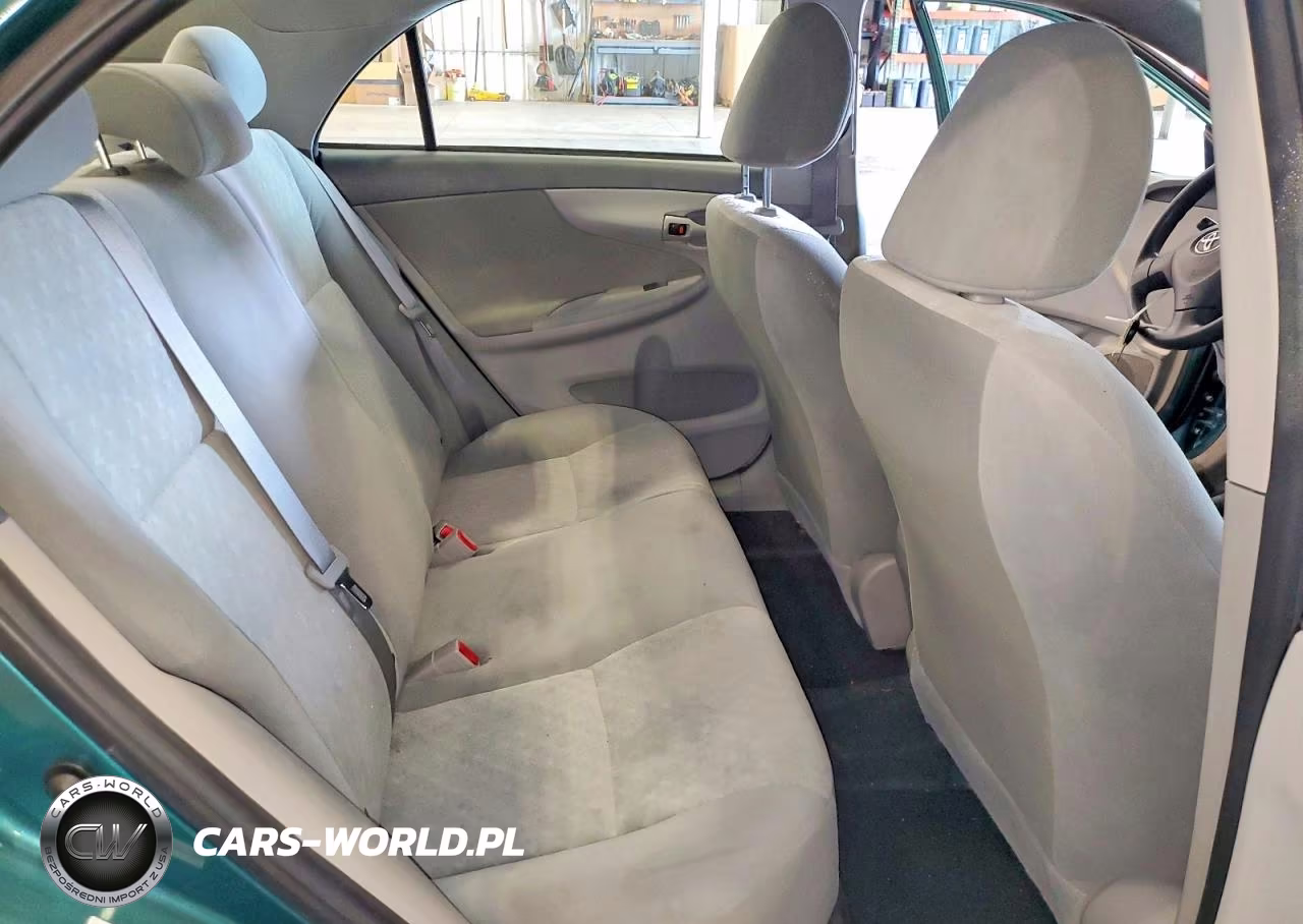 2009 Toyota Corolla Le VIN:1NXBU40E69Z111699 - 10