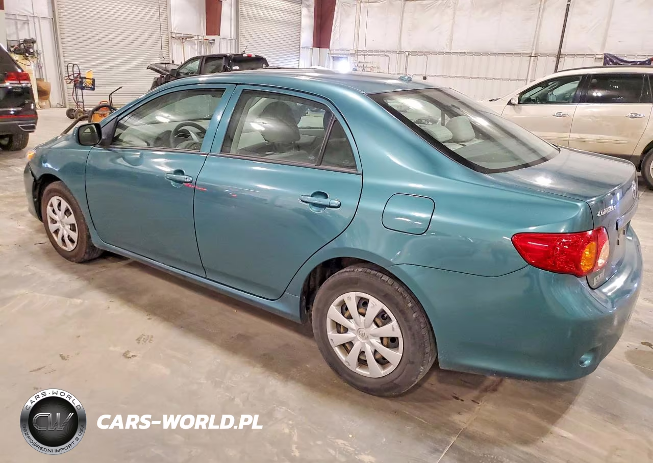 2009 Toyota Corolla Le VIN:1NXBU40E69Z111699 - 2