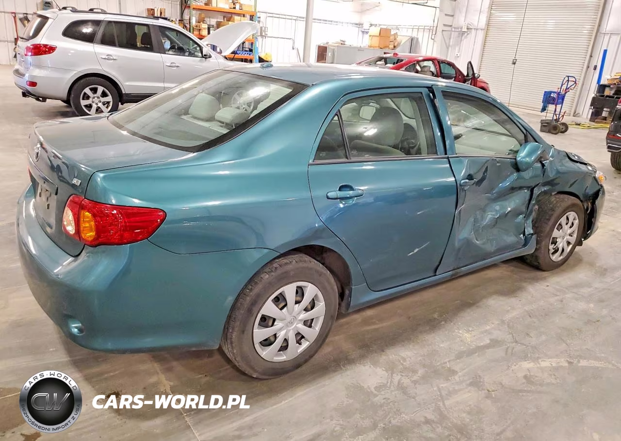 2009 Toyota Corolla Le VIN:1NXBU40E69Z111699 - 3