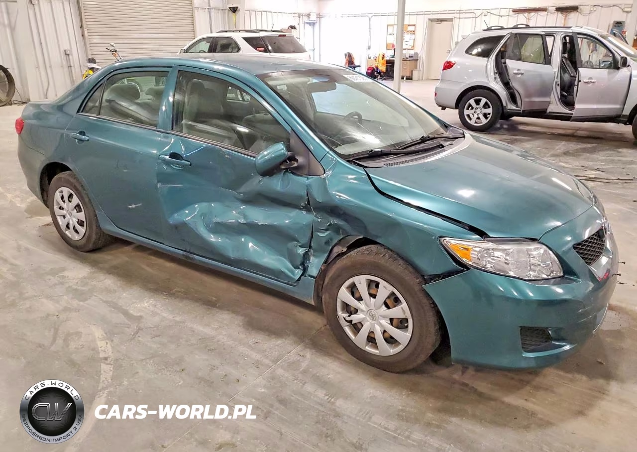 2009 Toyota Corolla Le VIN:1NXBU40E69Z111699 - 4