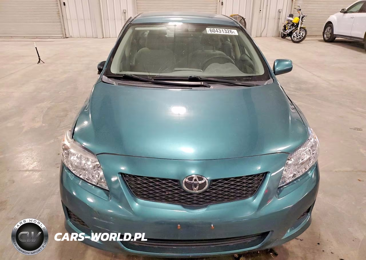 2009 Toyota Corolla Le VIN:1NXBU40E69Z111699 - 5