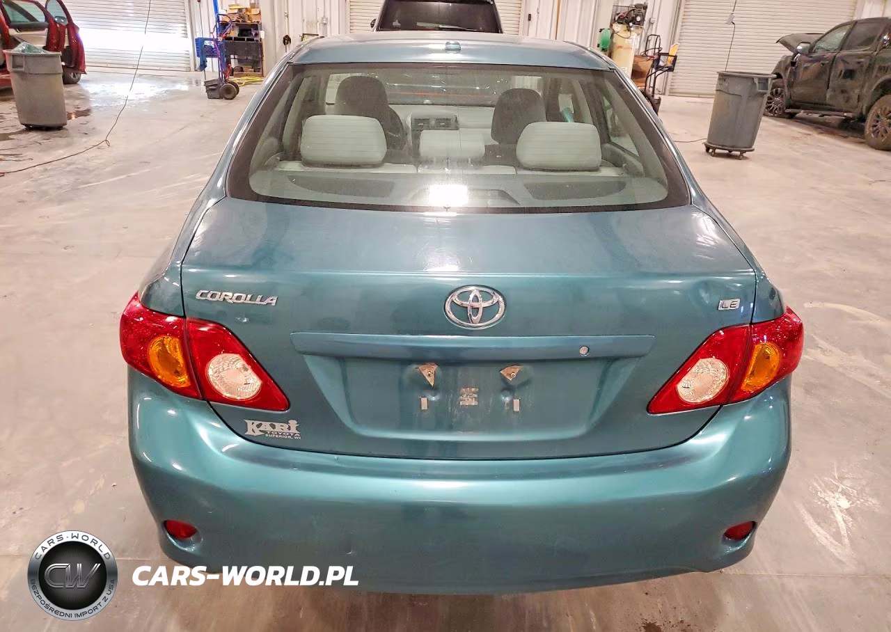 2009 Toyota Corolla Le VIN:1NXBU40E69Z111699 - 6