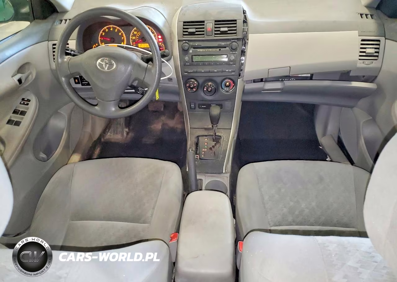 2009 Toyota Corolla Le VIN:1NXBU40E69Z111699 - 8