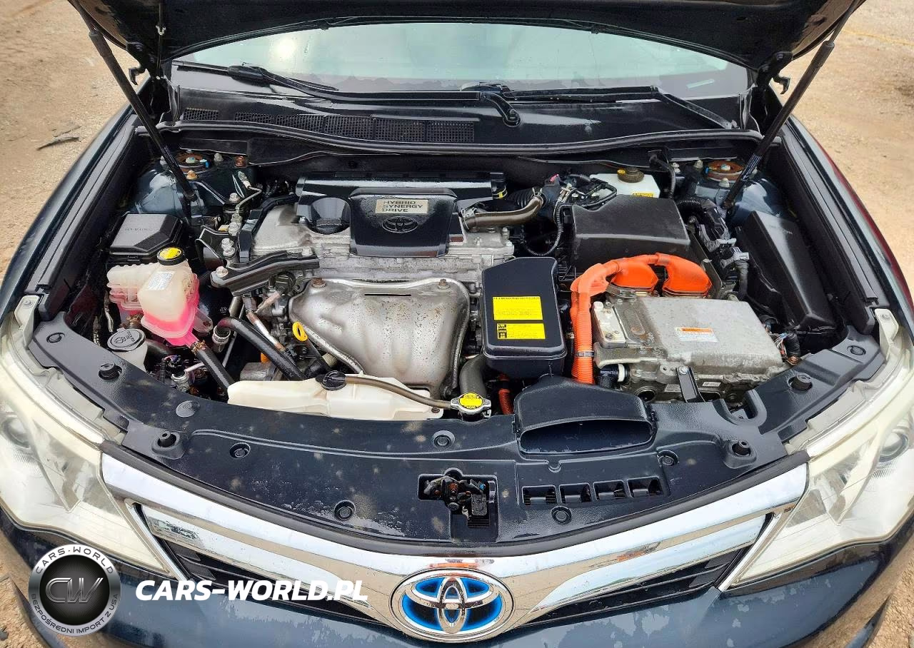 2014 Toyota Camry Hybrid Xle VIN:4T1BD1FK0EU097465 - 11