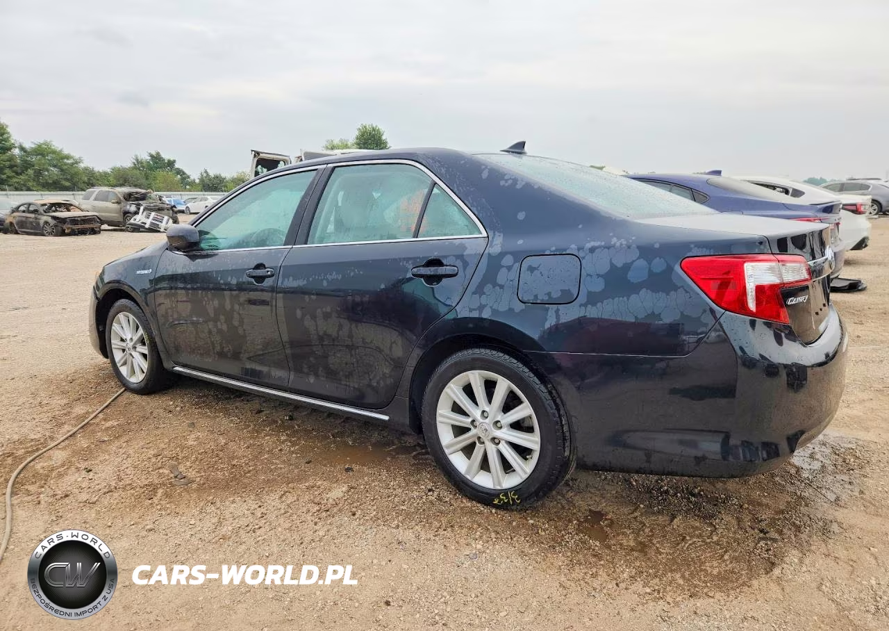 2014 Toyota Camry Hybrid Xle VIN:4T1BD1FK0EU097465 - 2