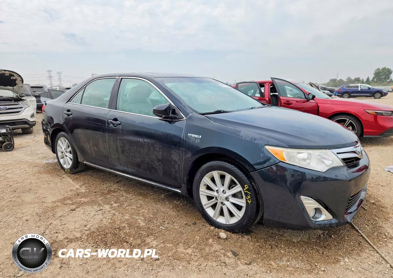 2014 Toyota Camry Hybrid Xle VIN:4T1BD1FK0EU097465 - 4