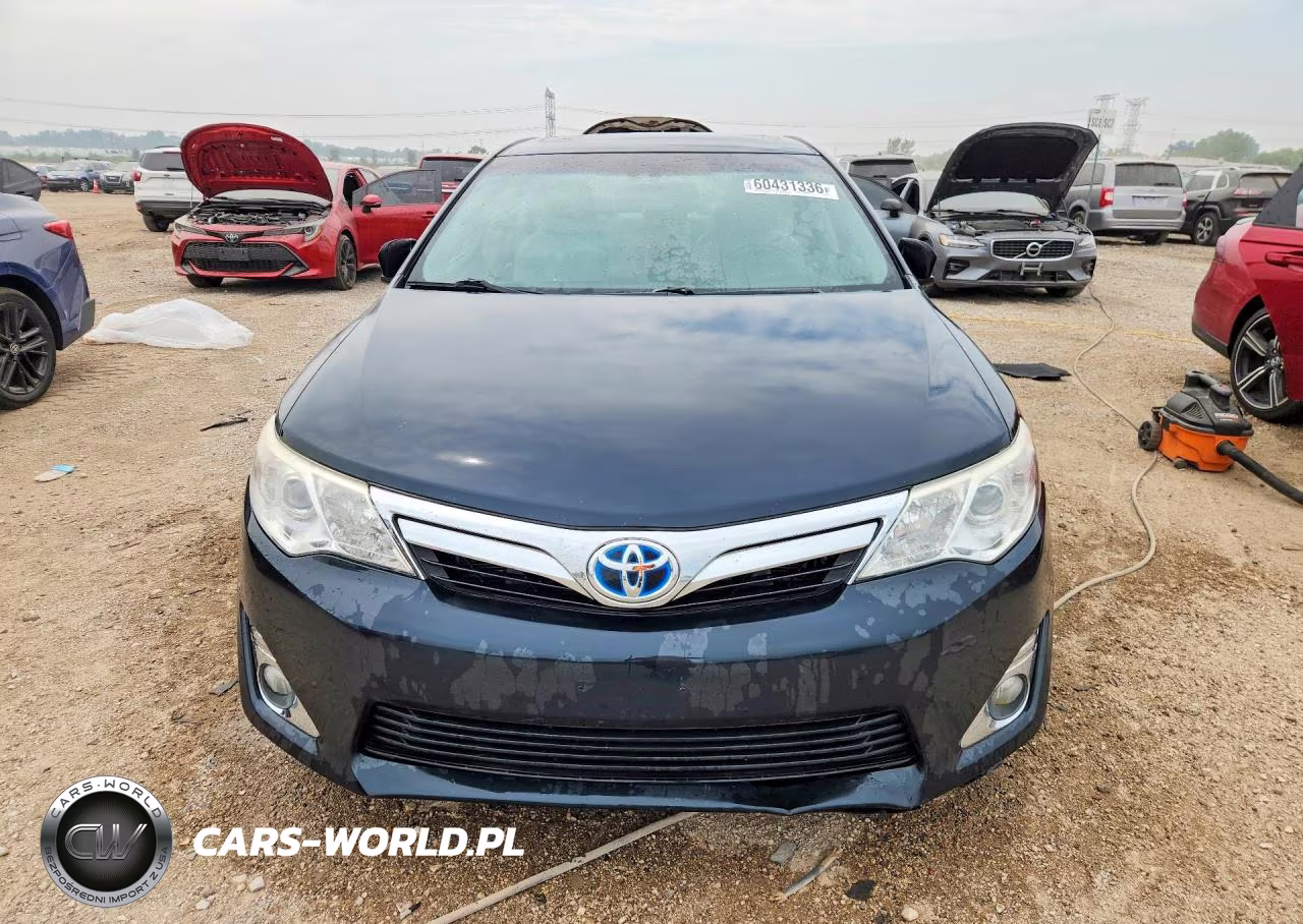 2014 Toyota Camry Hybrid Xle VIN:4T1BD1FK0EU097465 - 5