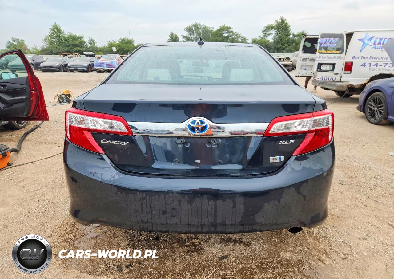 2014 Toyota Camry Hybrid Xle VIN:4T1BD1FK0EU097465 - 6