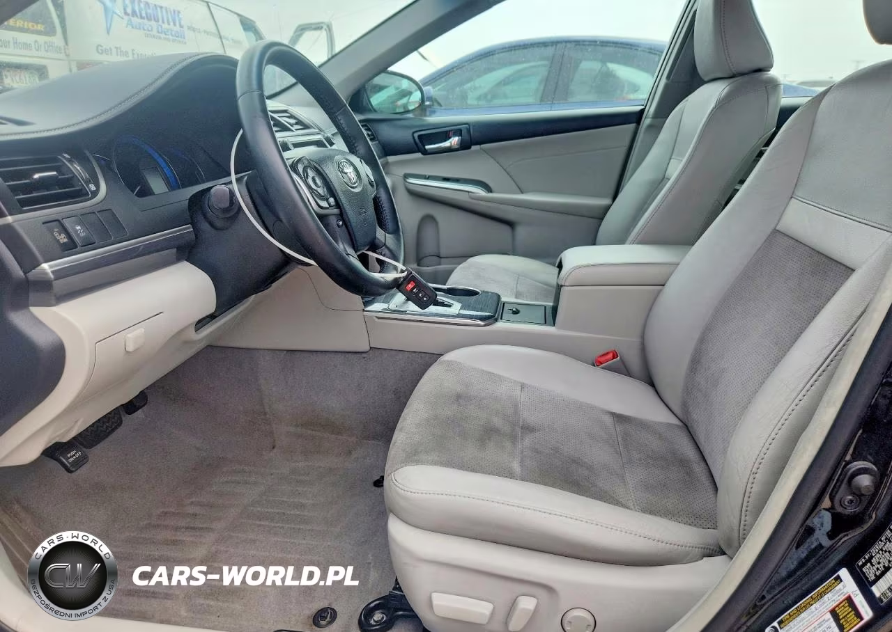 2014 Toyota Camry Hybrid Xle VIN:4T1BD1FK0EU097465 - 7