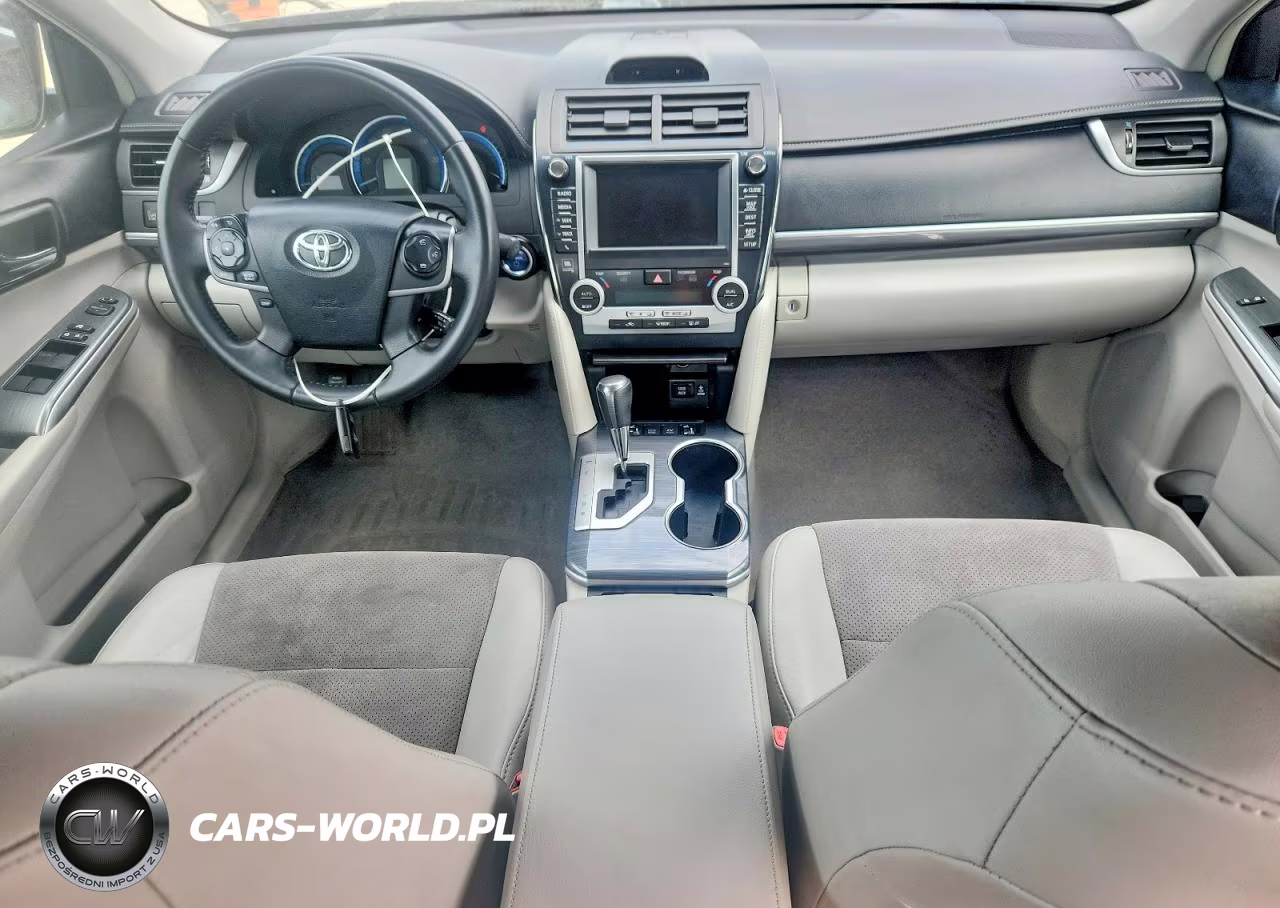 2014 Toyota Camry Hybrid Xle VIN:4T1BD1FK0EU097465 - 8