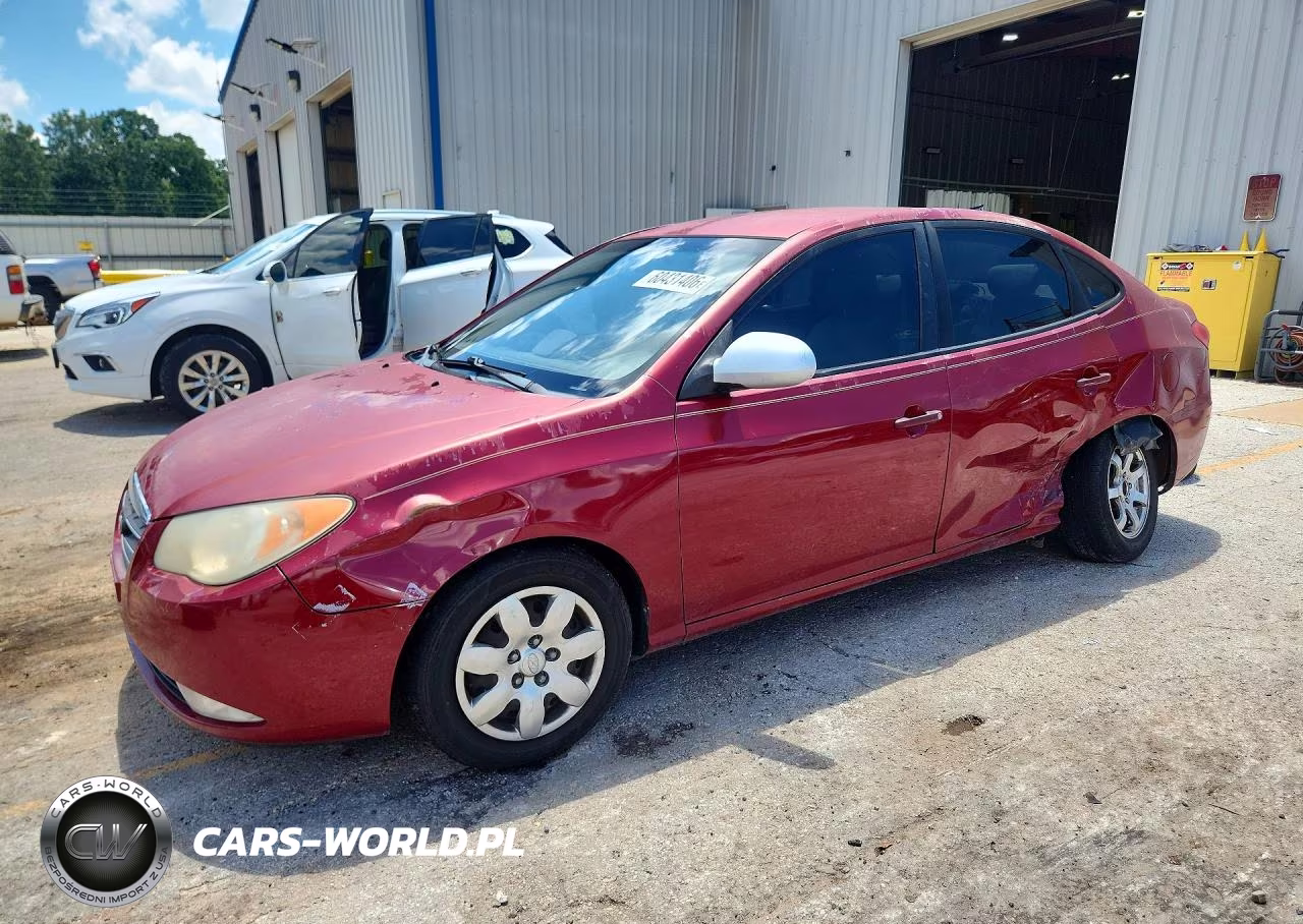 2007 Hyundai Elantra Gls-Se-Limited