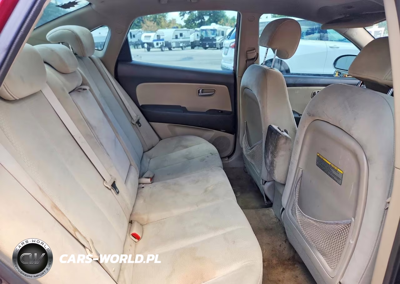 2007 Hyundai Elantra Gls-Se-Limited VIN:KMHDU46D87U253699 - 10