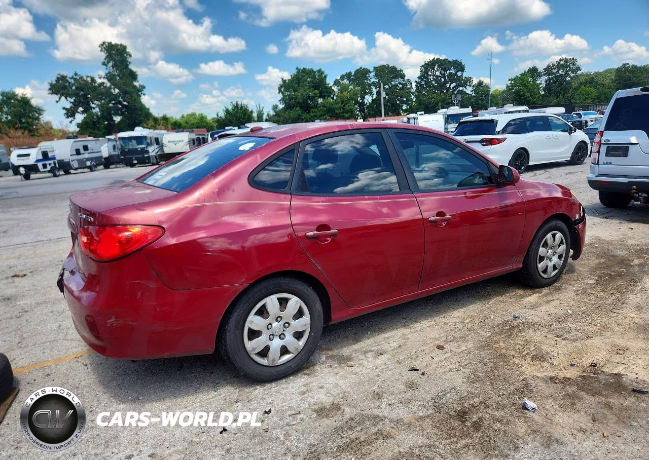 2007 Hyundai Elantra Gls-Se-Limited VIN:KMHDU46D87U253699 - 3