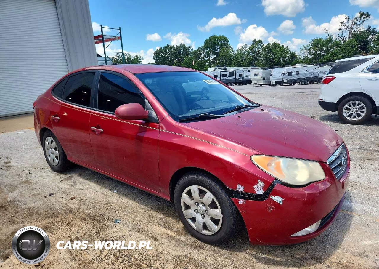 2007 Hyundai Elantra Gls-Se-Limited VIN:KMHDU46D87U253699 - 4