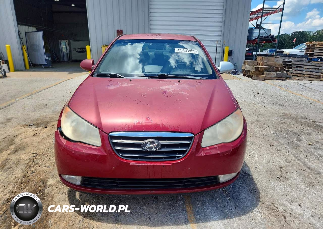 2007 Hyundai Elantra Gls-Se-Limited VIN:KMHDU46D87U253699 - 5