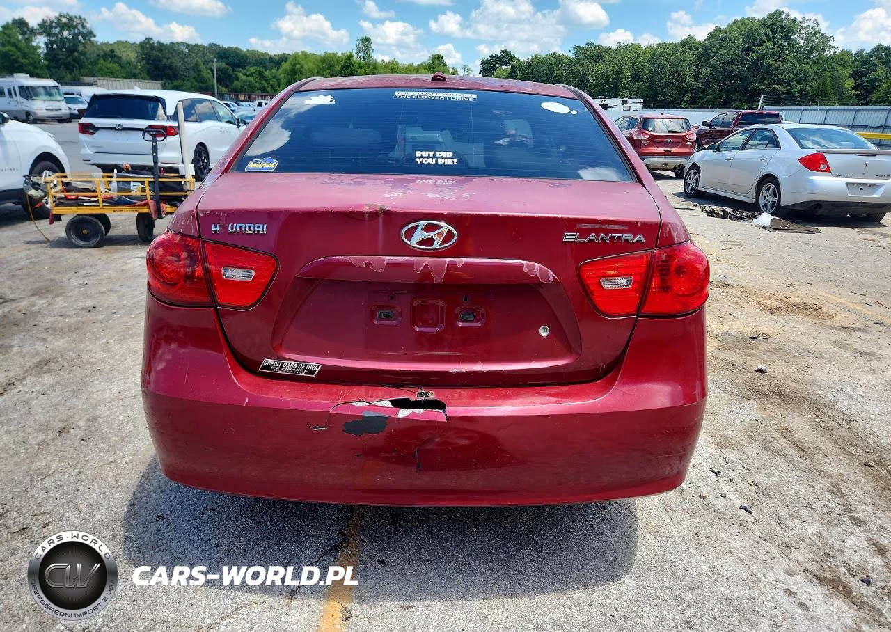2007 Hyundai Elantra Gls-Se-Limited VIN:KMHDU46D87U253699 - 6