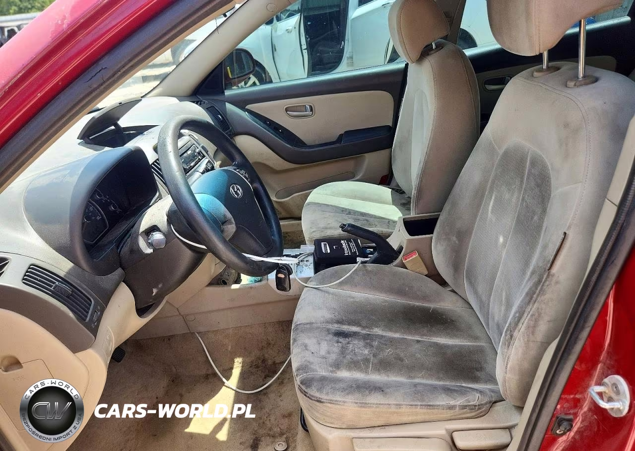 2007 Hyundai Elantra Gls-Se-Limited VIN:KMHDU46D87U253699 - 7
