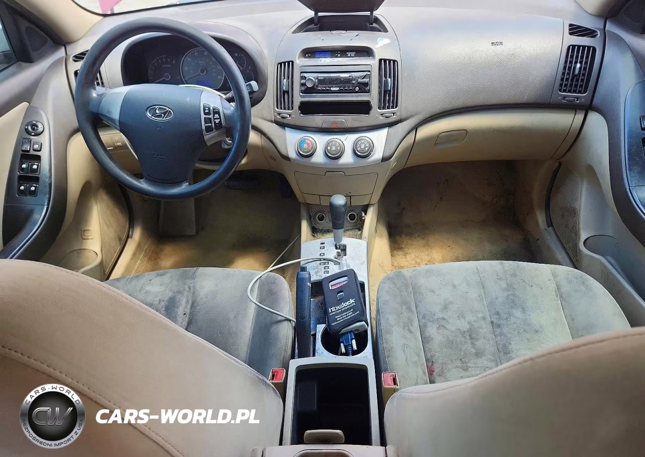 2007 Hyundai Elantra Gls-Se-Limited VIN:KMHDU46D87U253699 - 8