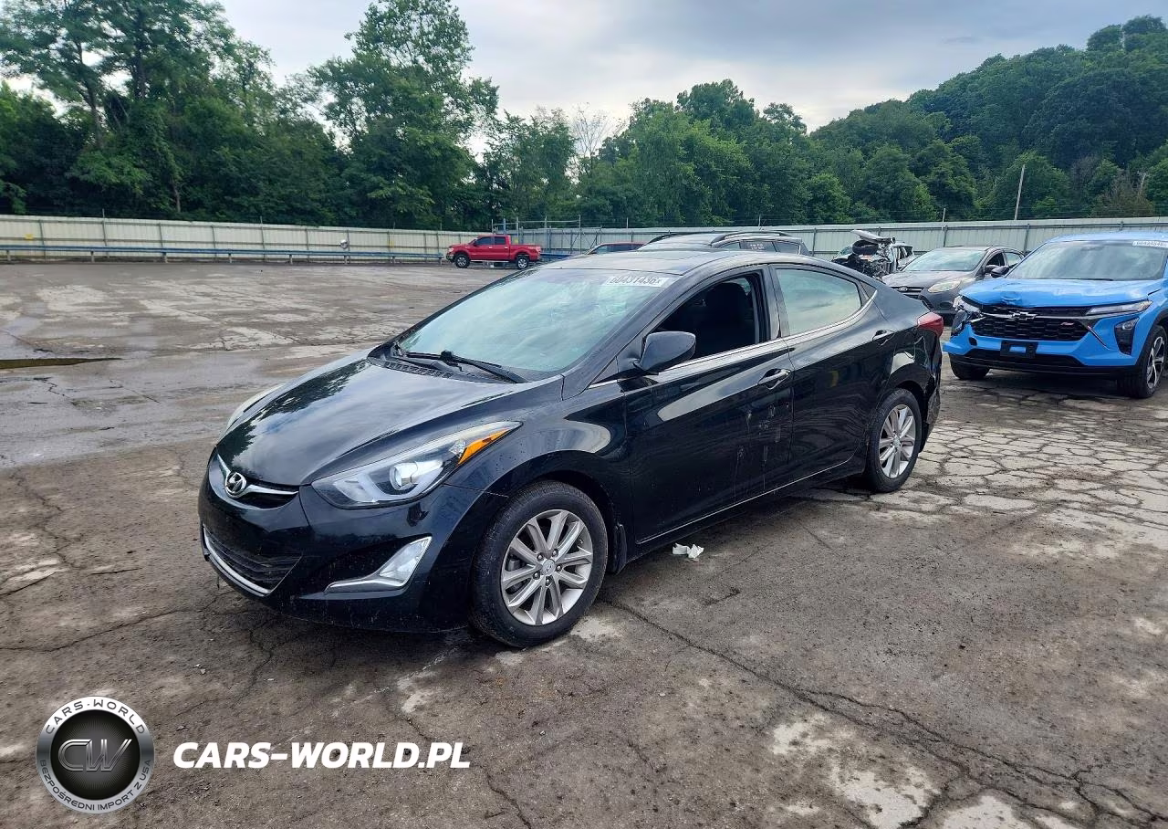 2015 Hyundai Elantra Se