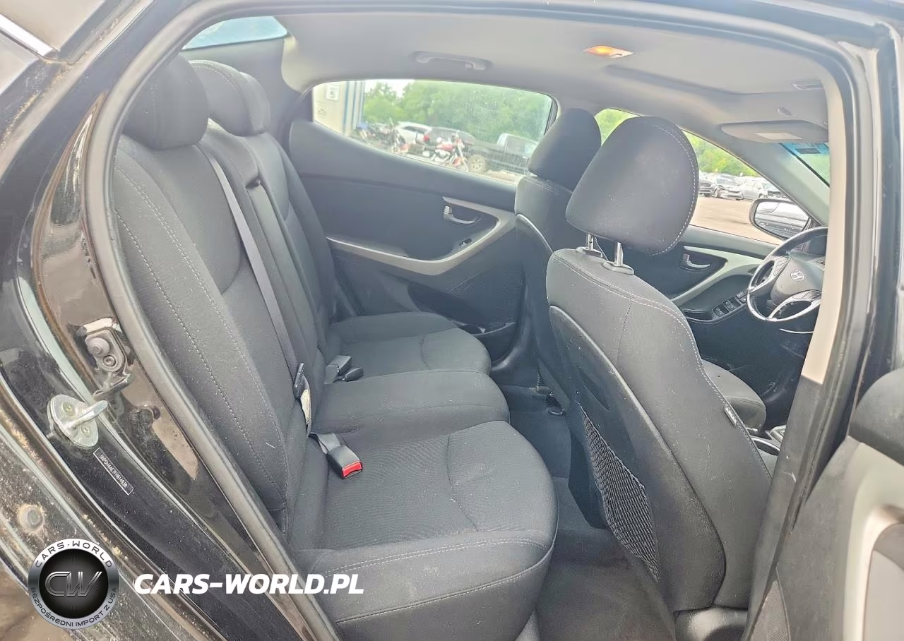 2015 Hyundai Elantra Se VIN:5NPDH4AE7FH614938 - 10
