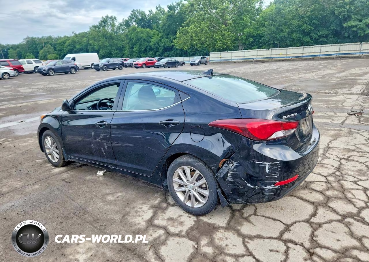 2015 Hyundai Elantra Se VIN:5NPDH4AE7FH614938 - 2