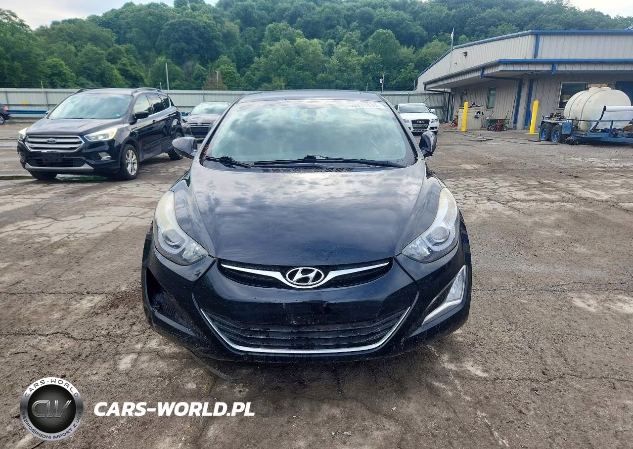 2015 Hyundai Elantra Se VIN:5NPDH4AE7FH614938 - 5