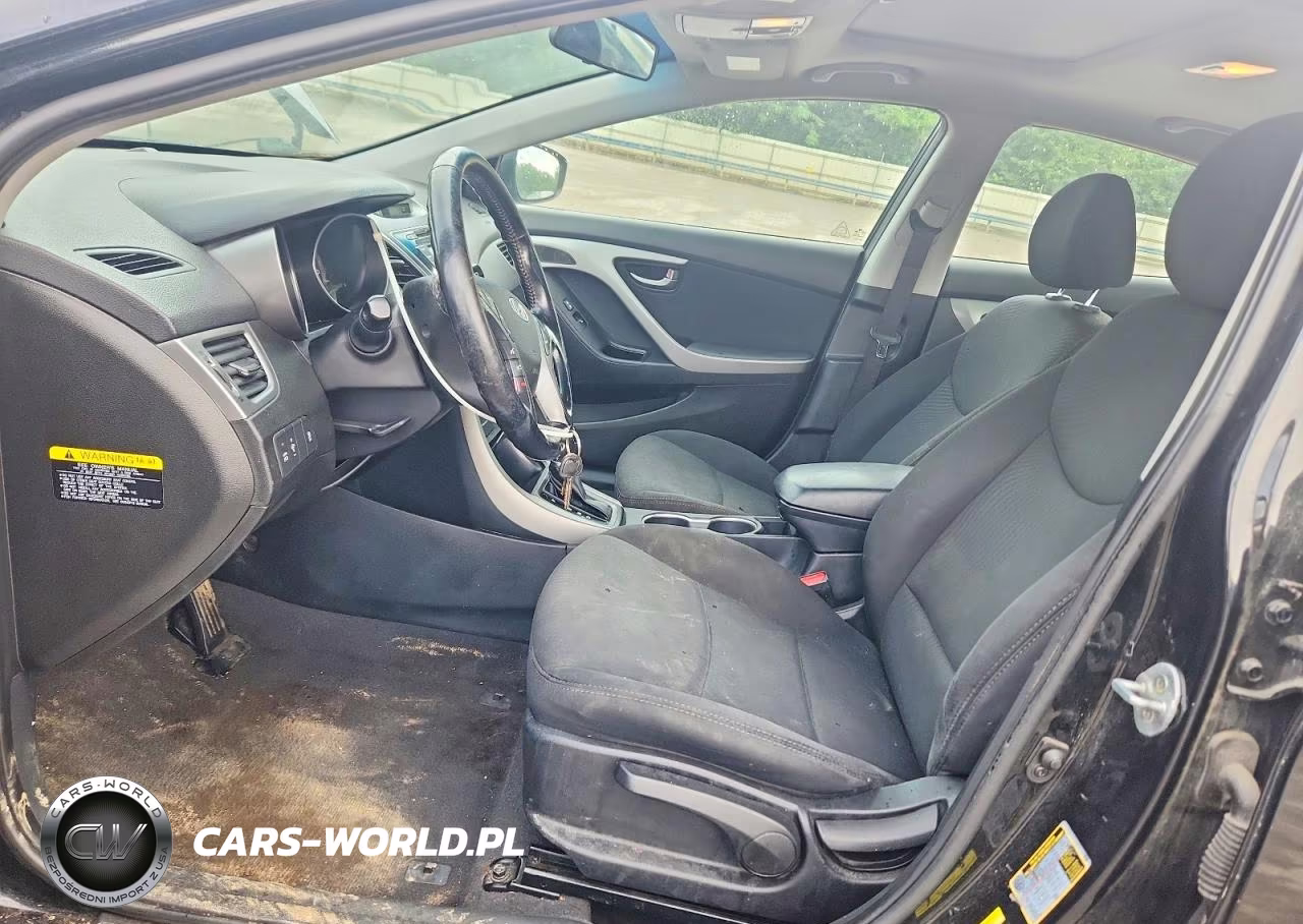 2015 Hyundai Elantra Se VIN:5NPDH4AE7FH614938 - 7